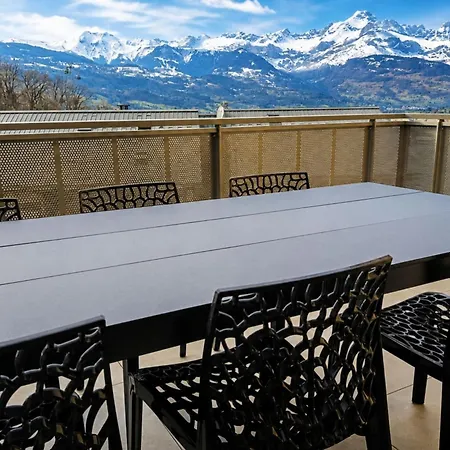 Vue Aravis Et Terrasse Proximité Thermes