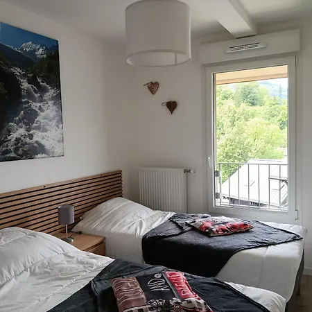 Vue Aravis Et Terrasse Proximité Thermes Appartement Saint-Gervais-les-Bains