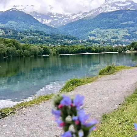 Vue Aravis Et Terrasse Proximité Thermes Appartement Saint-Gervais-les-Bains