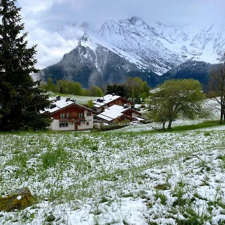 View Aravis & Terrace Close To Thermal Baths Saint-Gervais-les-Bains