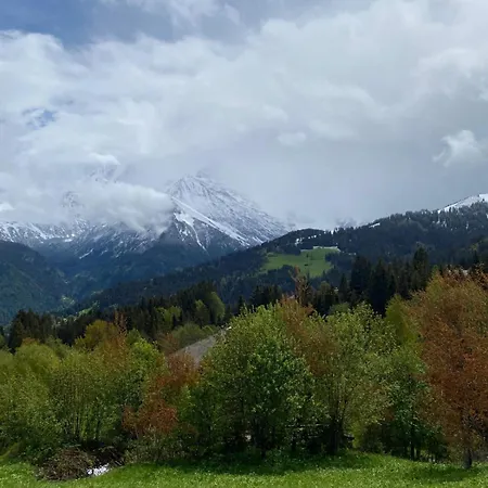 Apartment View Aravis & Terrace Close To Thermal Baths