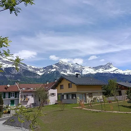 Vue Aravis Et Terrasse Proximité Thermes Appartement *