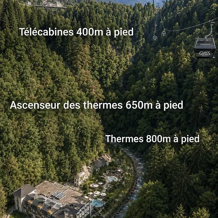View Aravis & Terrace Close To Thermal Baths *