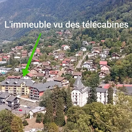 View Aravis & Terrace Close To Thermal Baths 公寓