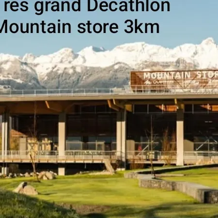 公寓 View Aravis & Terrace Close To Thermal Baths *
